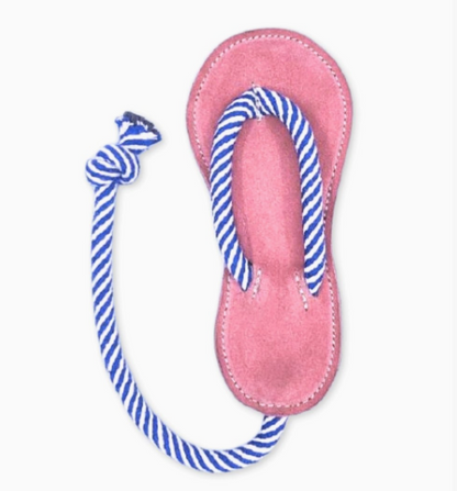 Sandal Dog Toy