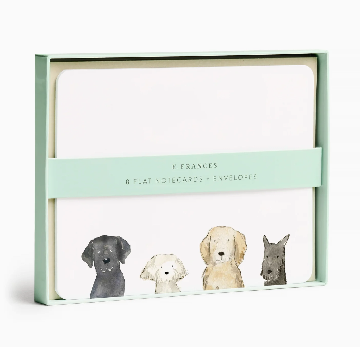 Dog Days Notecard Set