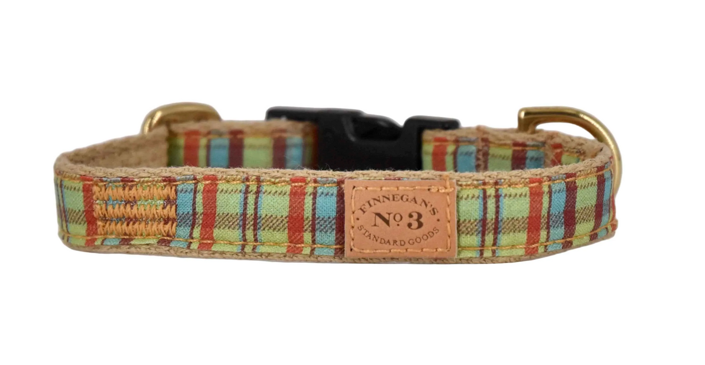 Trail Plaid Collar