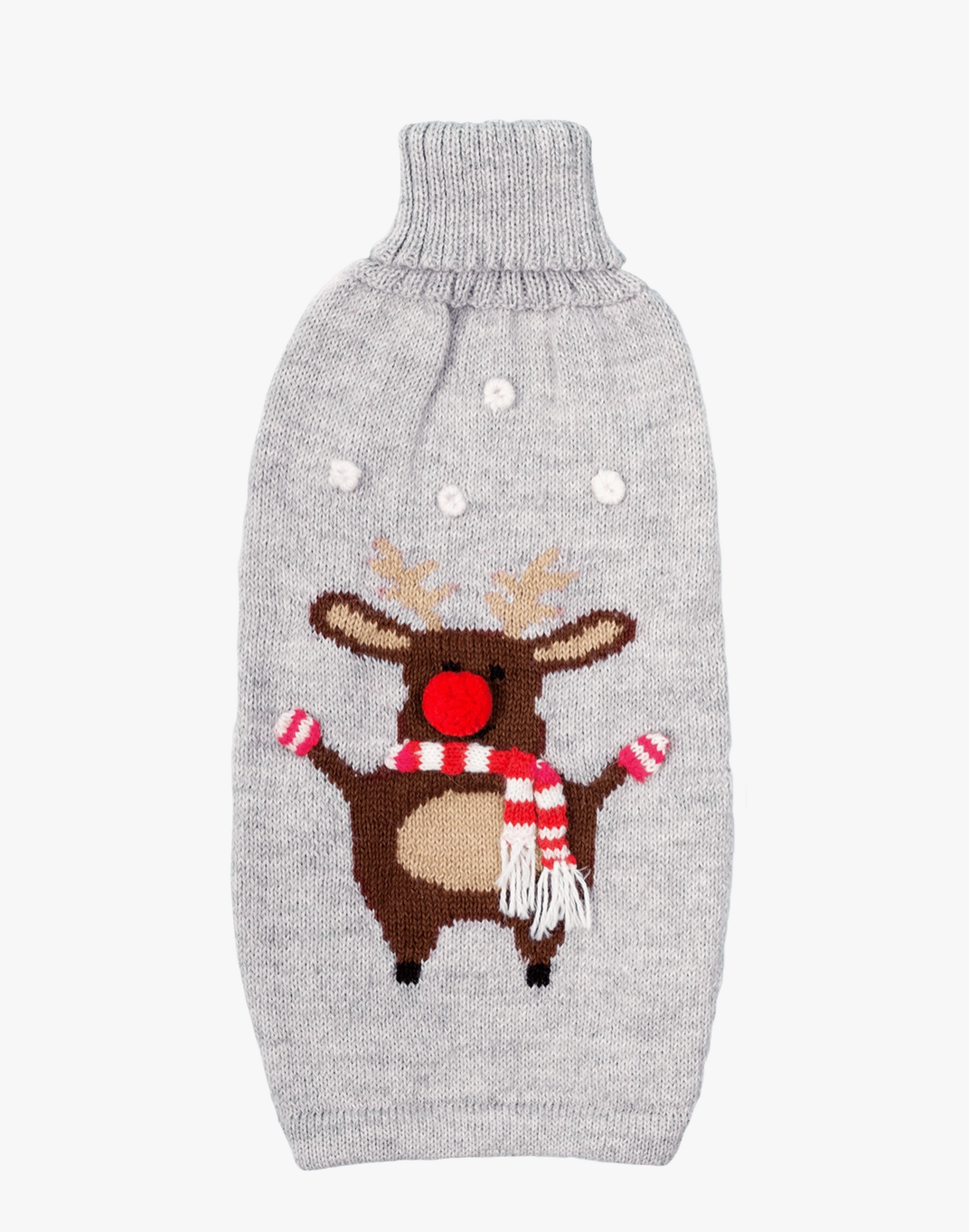 Christmas Moose Dog Sweater