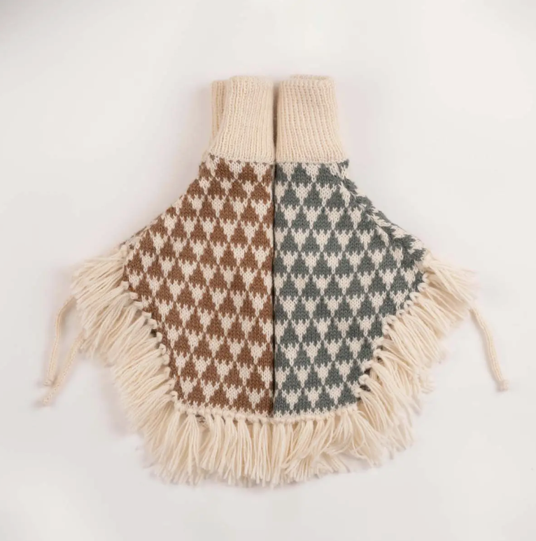 Triad Alpaca Dog Poncho