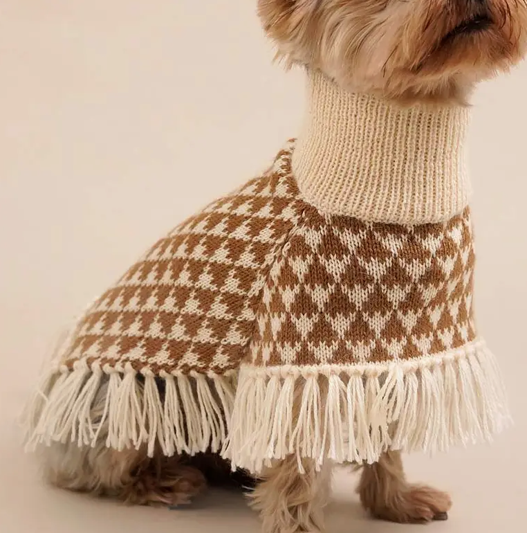Triad Alpaca Dog Poncho