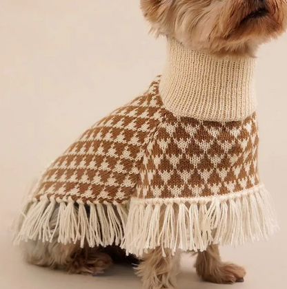 Triad Alpaca Dog Poncho