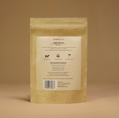 Winston & Co Beef Liver