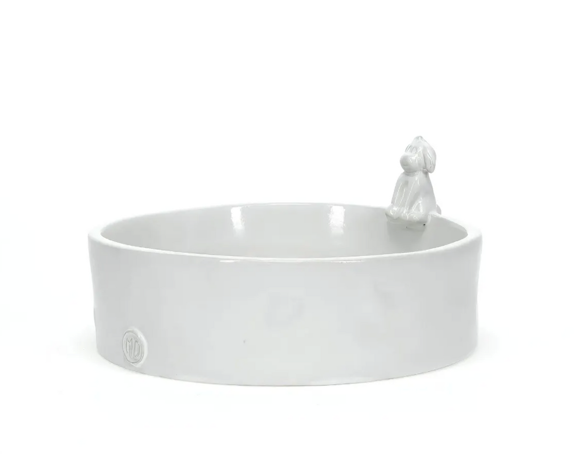 Handmade Dog Bowl