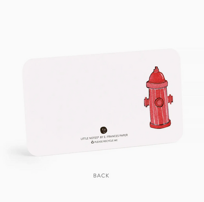 Off Leash Mini Notecard Pack