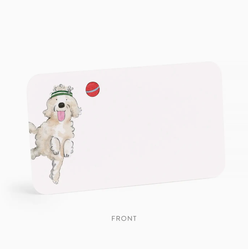 Off Leash Mini Notecard Pack