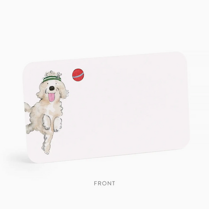 Off Leash Mini Notecard Pack