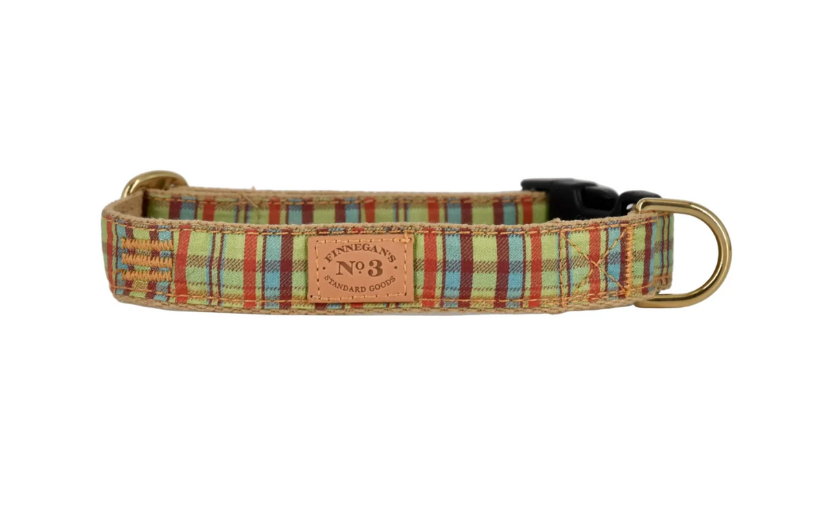 Trail Plaid Collar