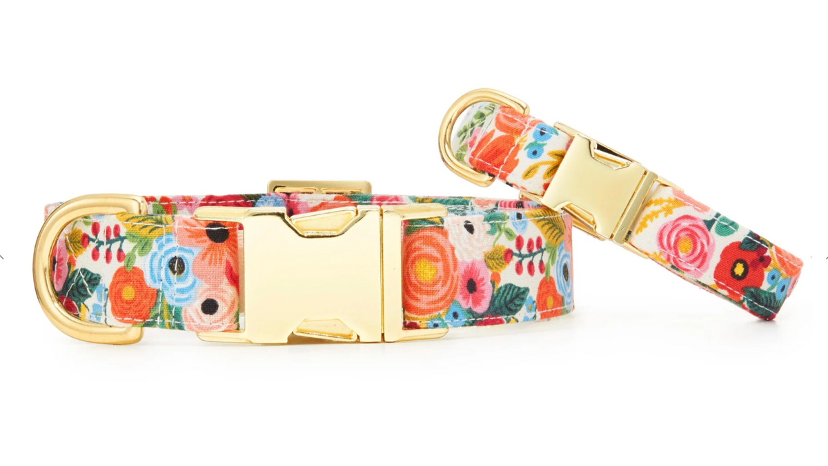 Garden Party Dog Collar