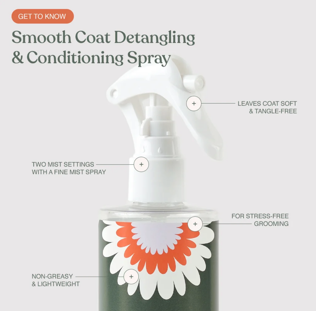 Smooth Coat Detangling Spray