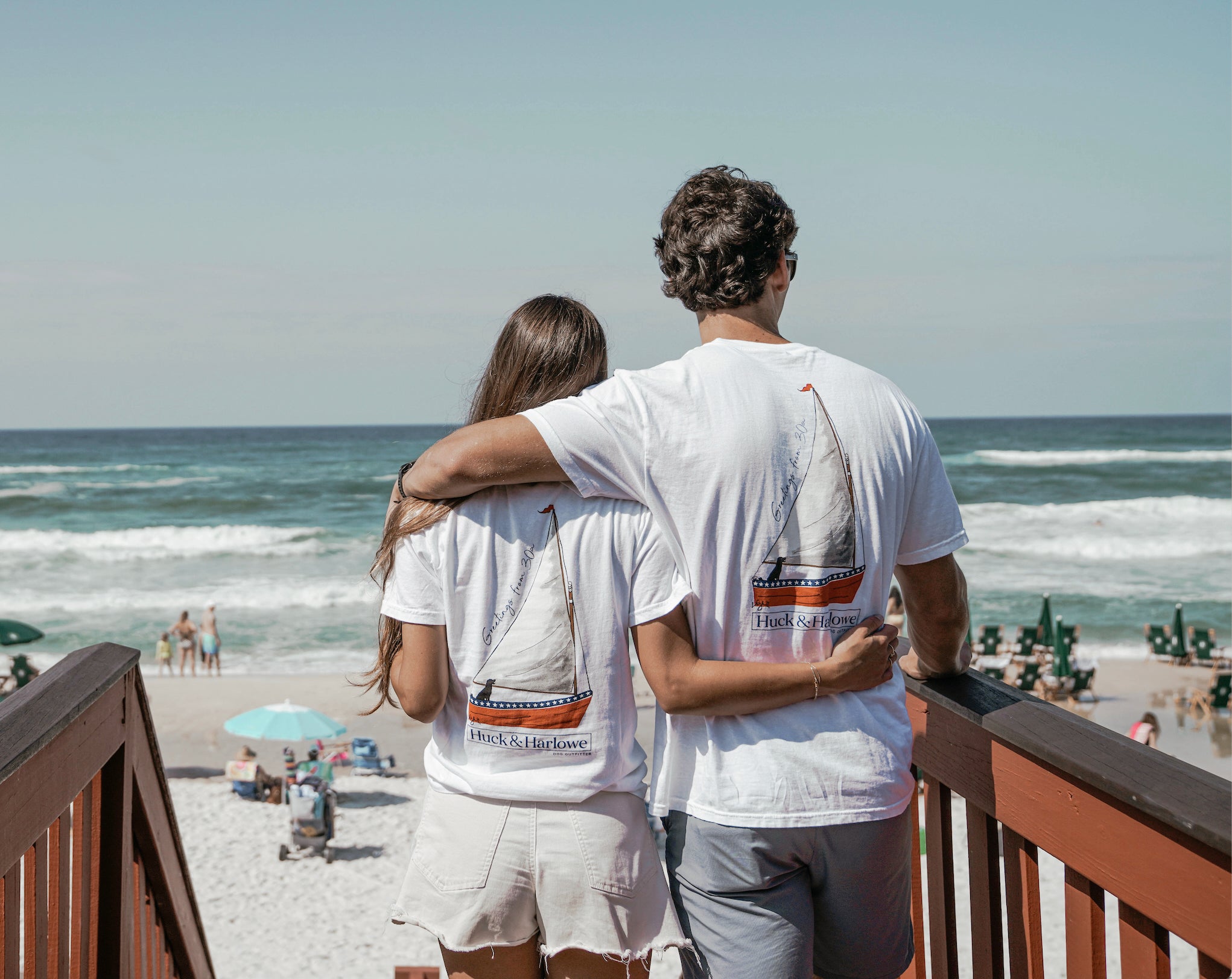 Comfort Color Sailboat Shirt