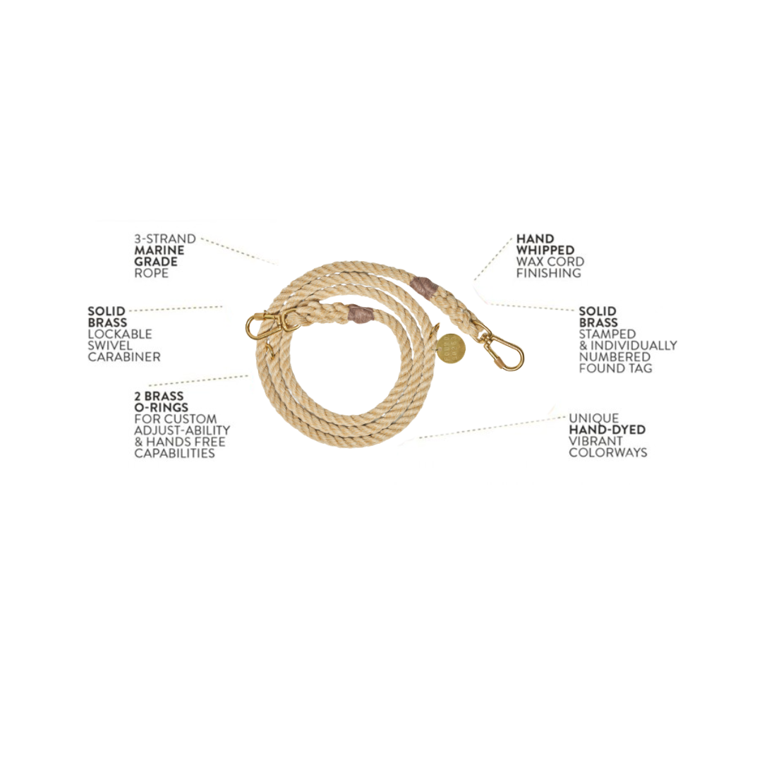 Huck With Rope Products – Huck and Harlowe
