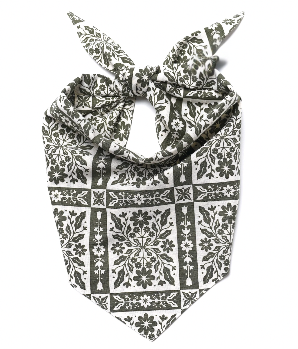 Fernwood Dog Bandana