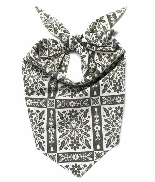 Fernwood Dog Bandana