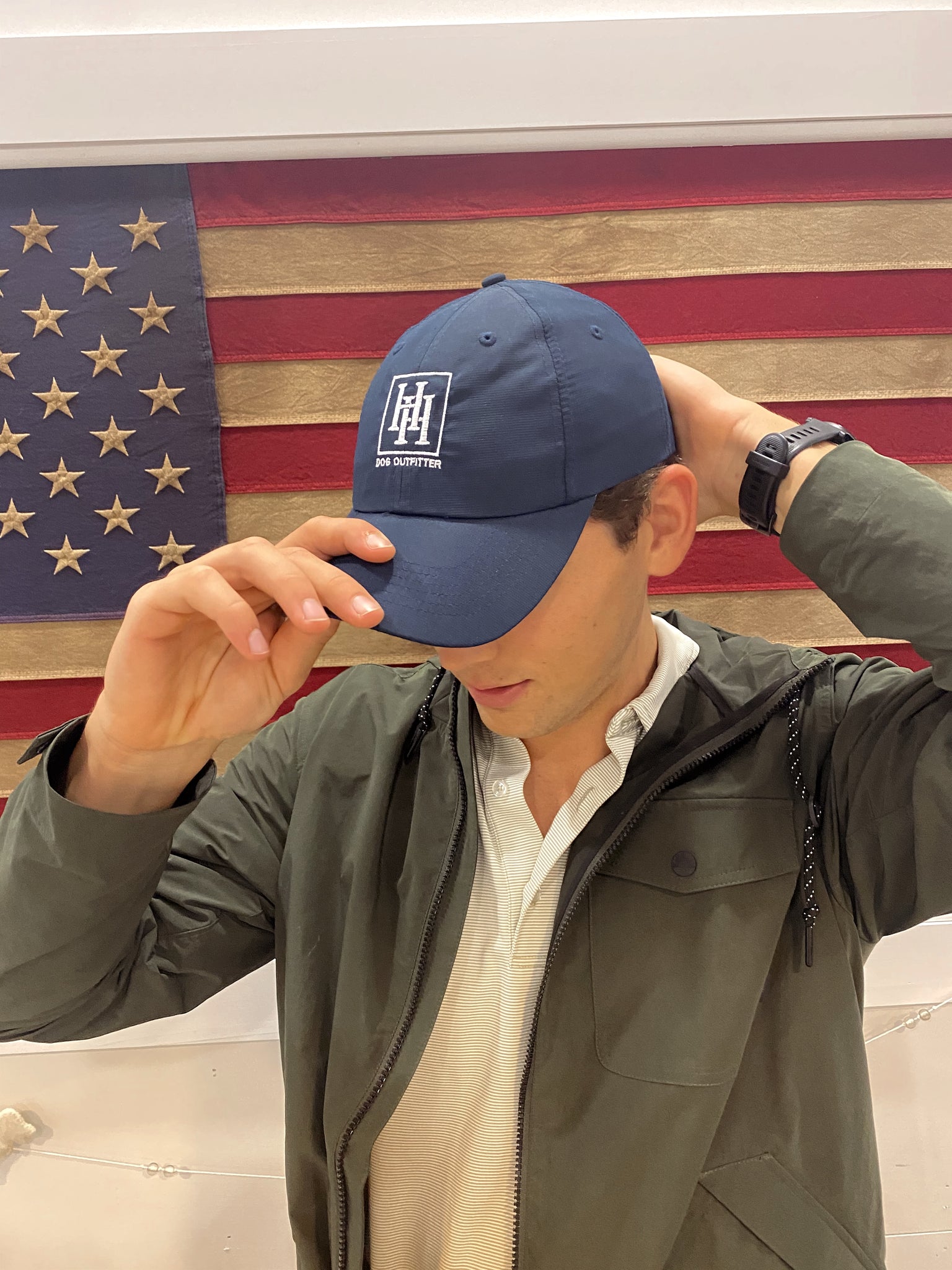 Huck and Harlowe Hat
