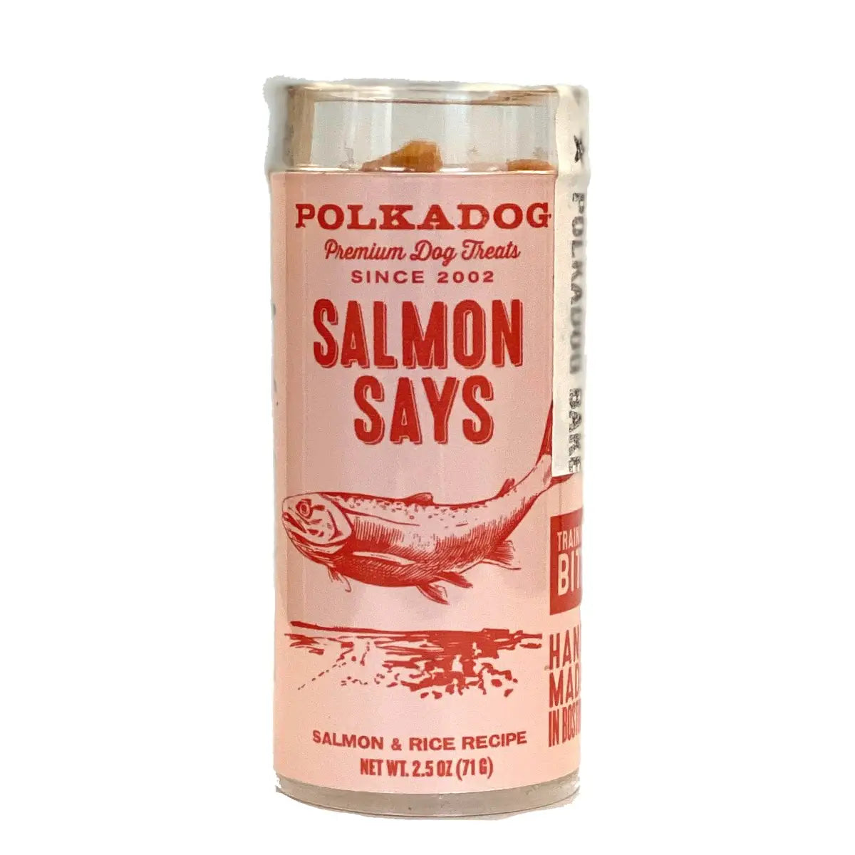 Salmon Says Bits