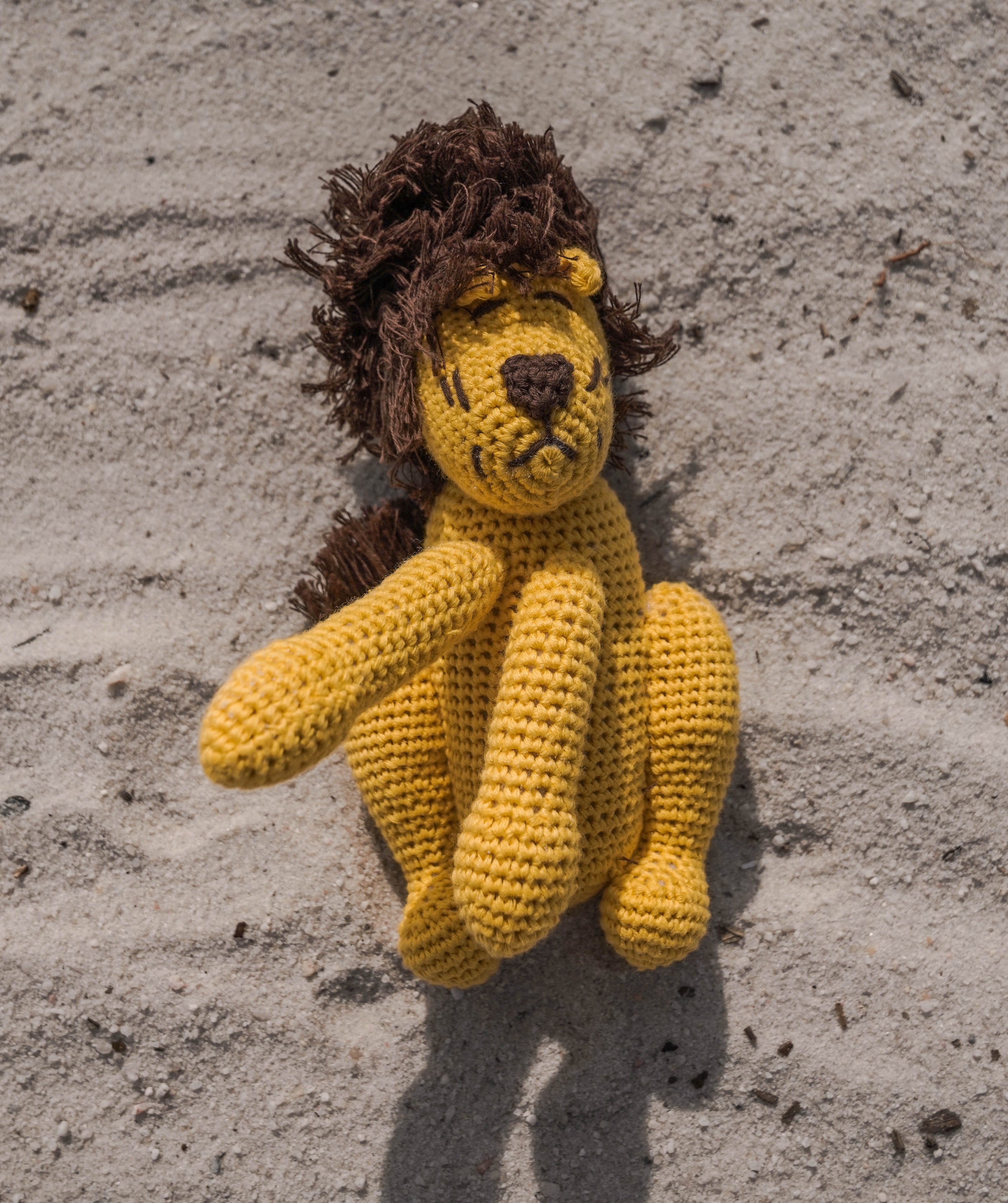 Leo The Crochet Lion