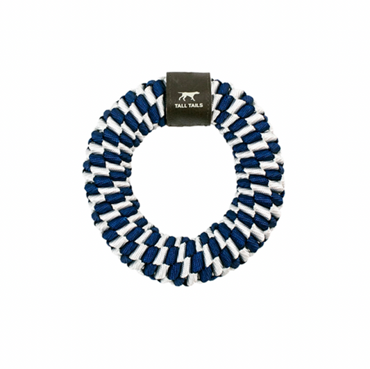 Durable Braided Fetch Ring
