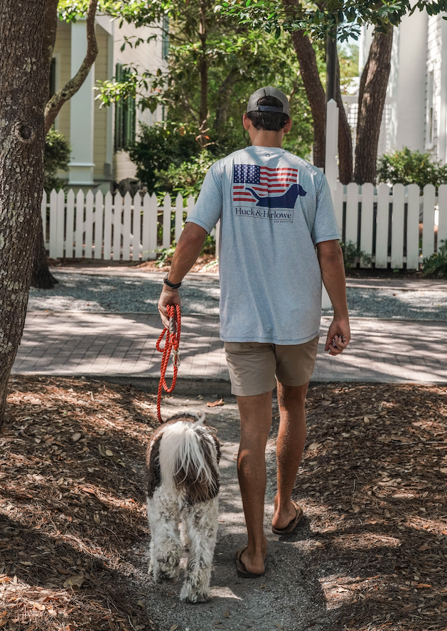 TASC American Flag Shirt