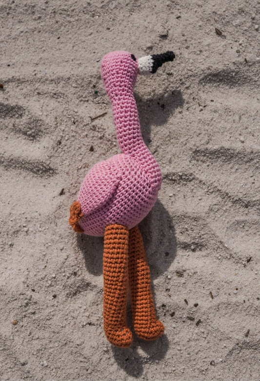 Francesca The Crochet Flamingo
