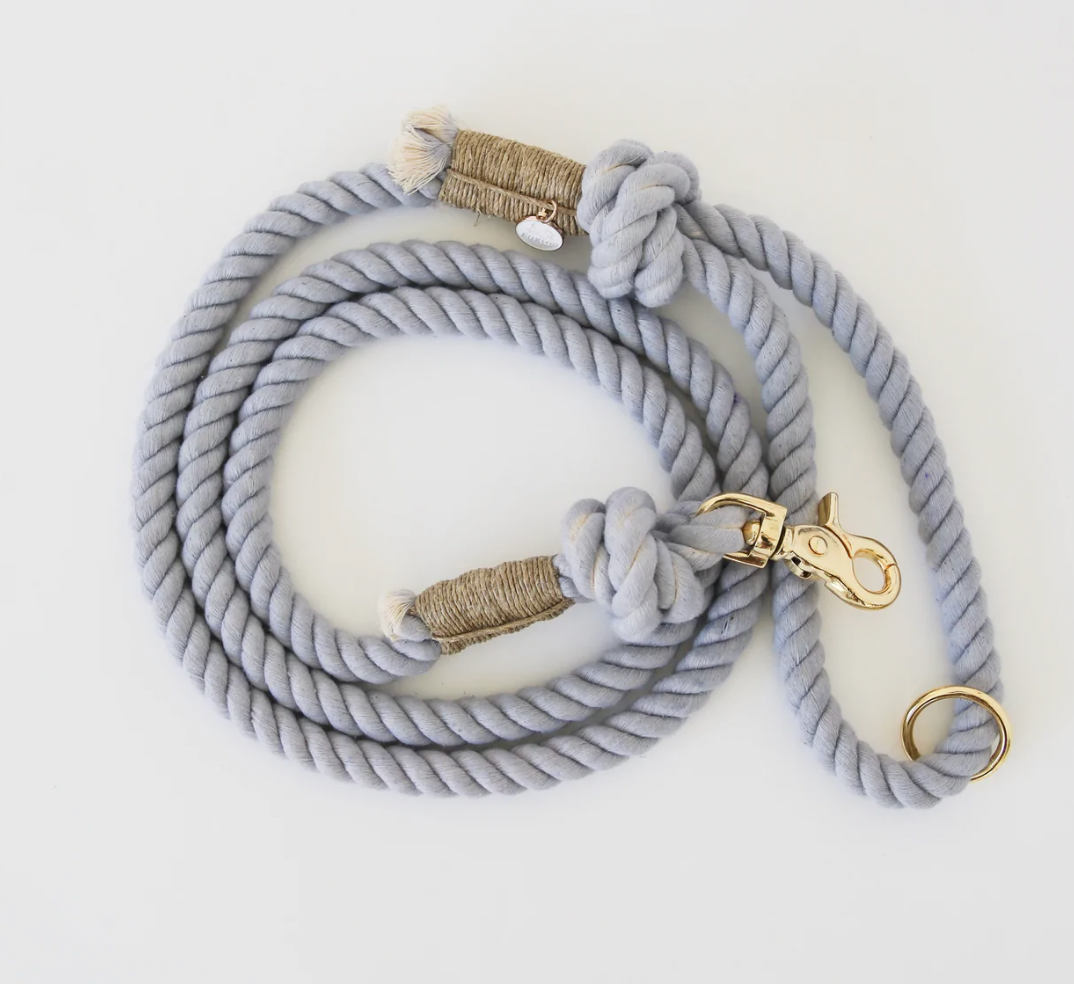 Fall Blue - Dog Rope Leash