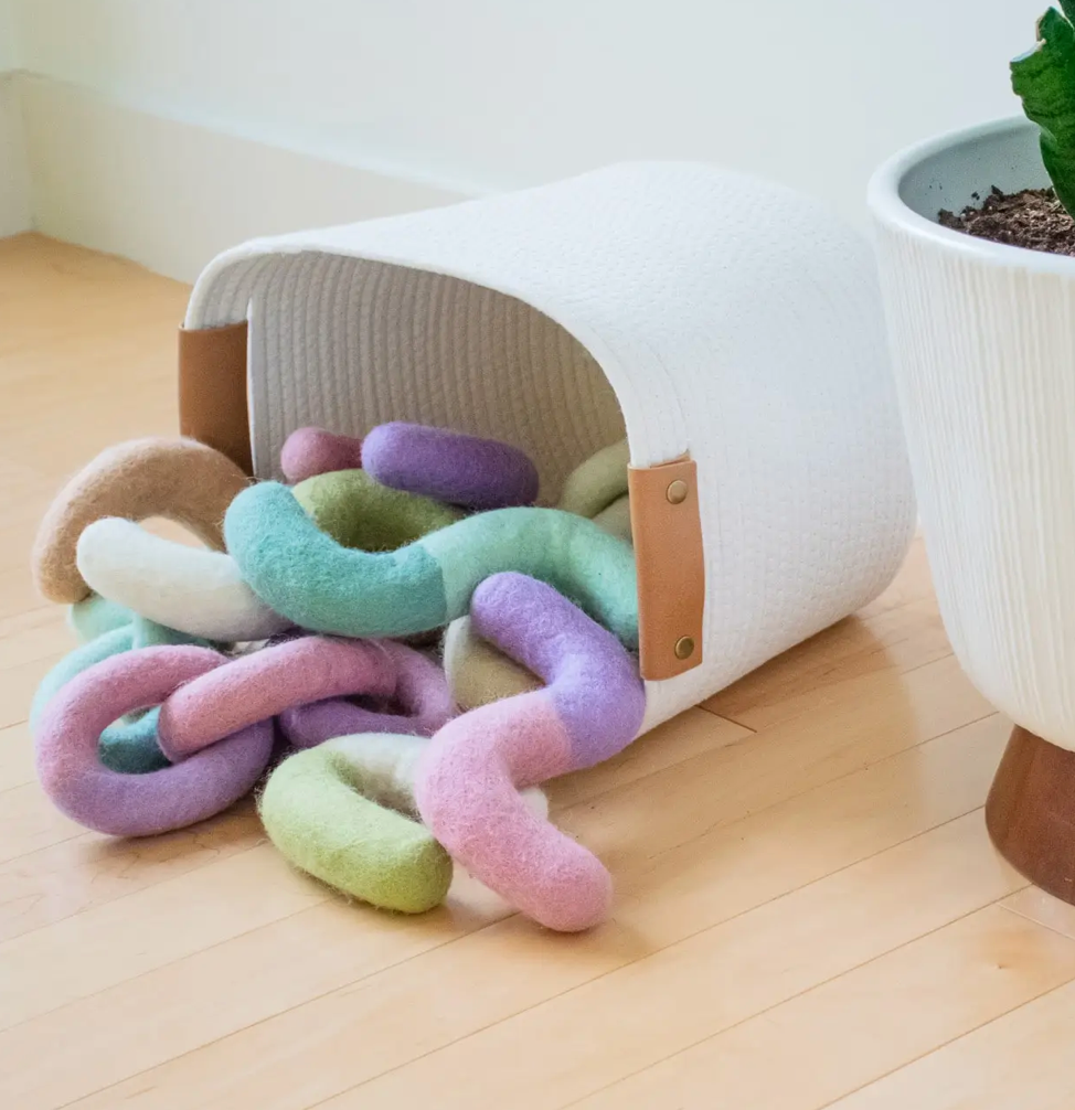 Noodle Felt Toy