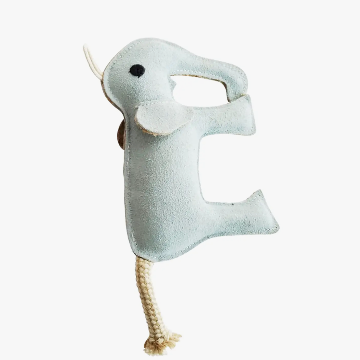 Ellie Elephant- Natural Leather