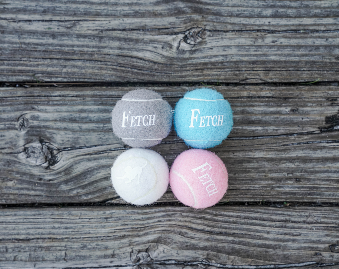 Fetch Balls- 4 Pack