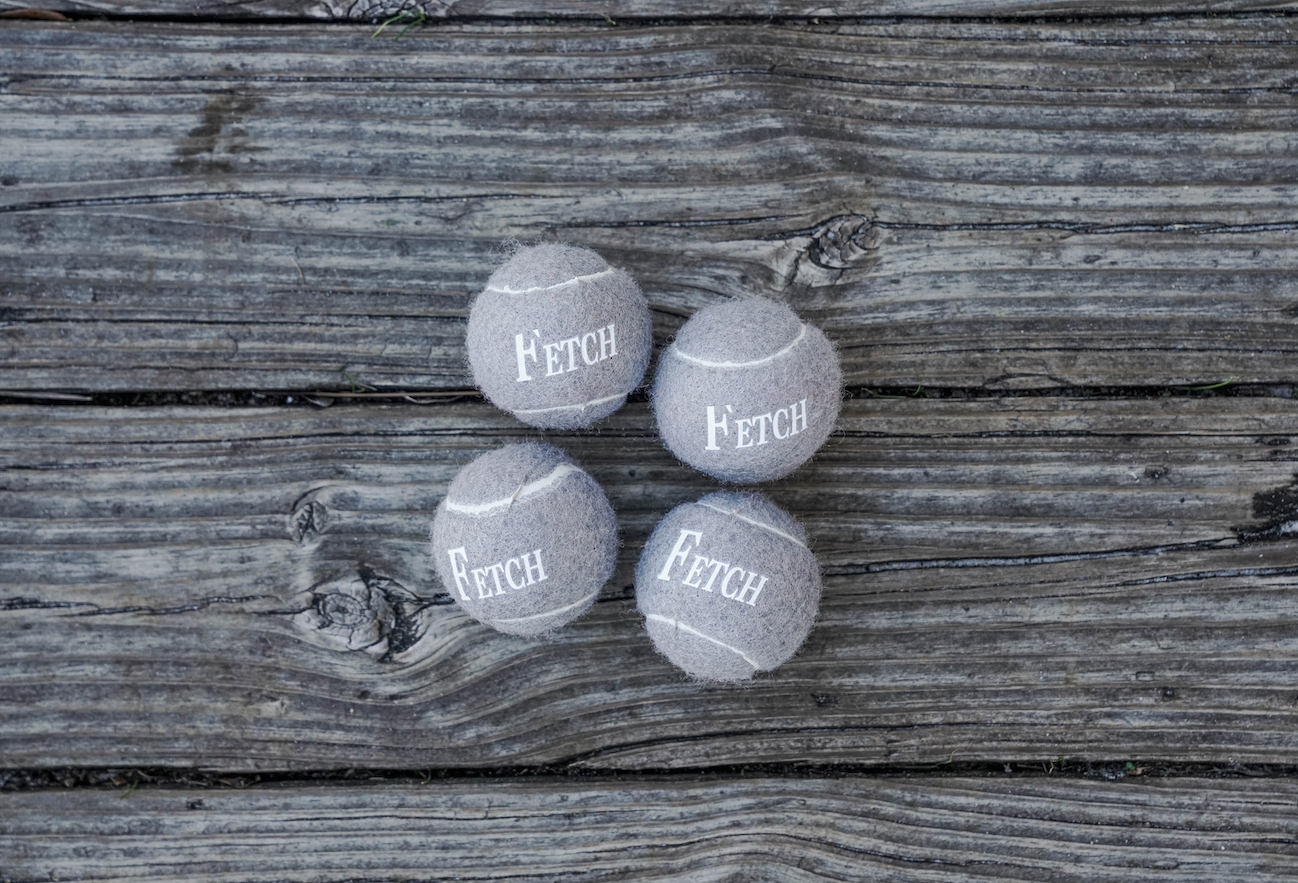 Fetch Balls- 4 Pack
