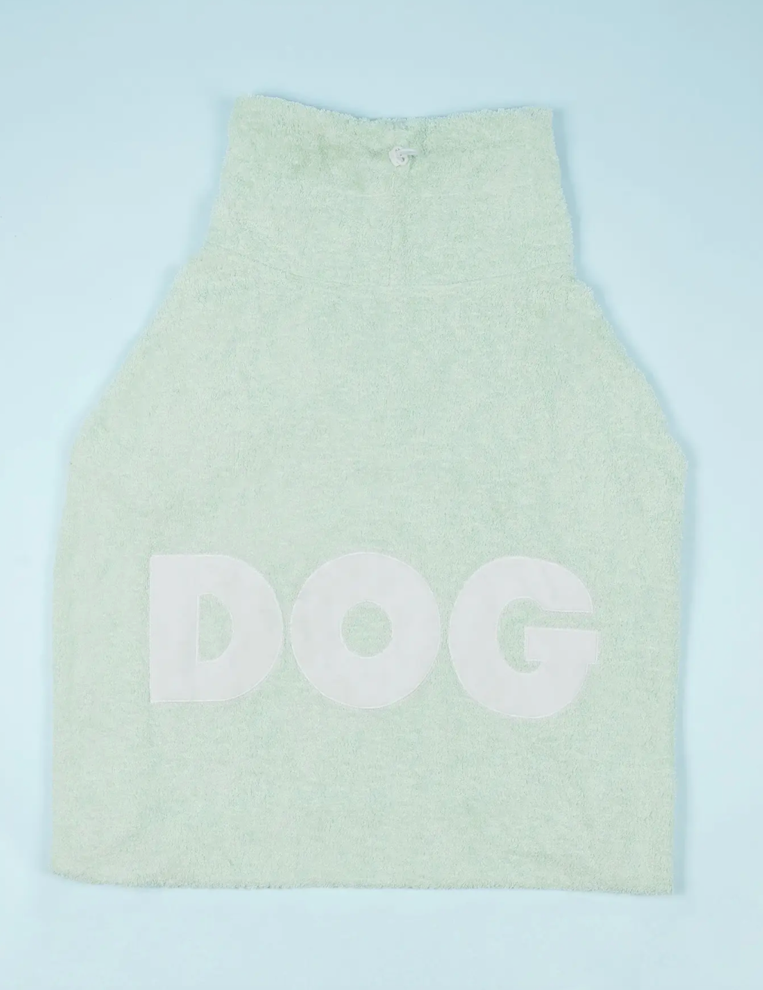DOG bathrobe towel