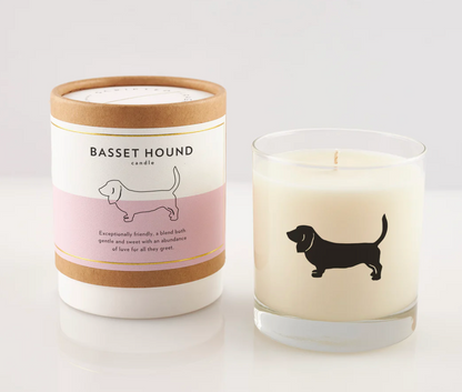 Scripted Fragrance Candle