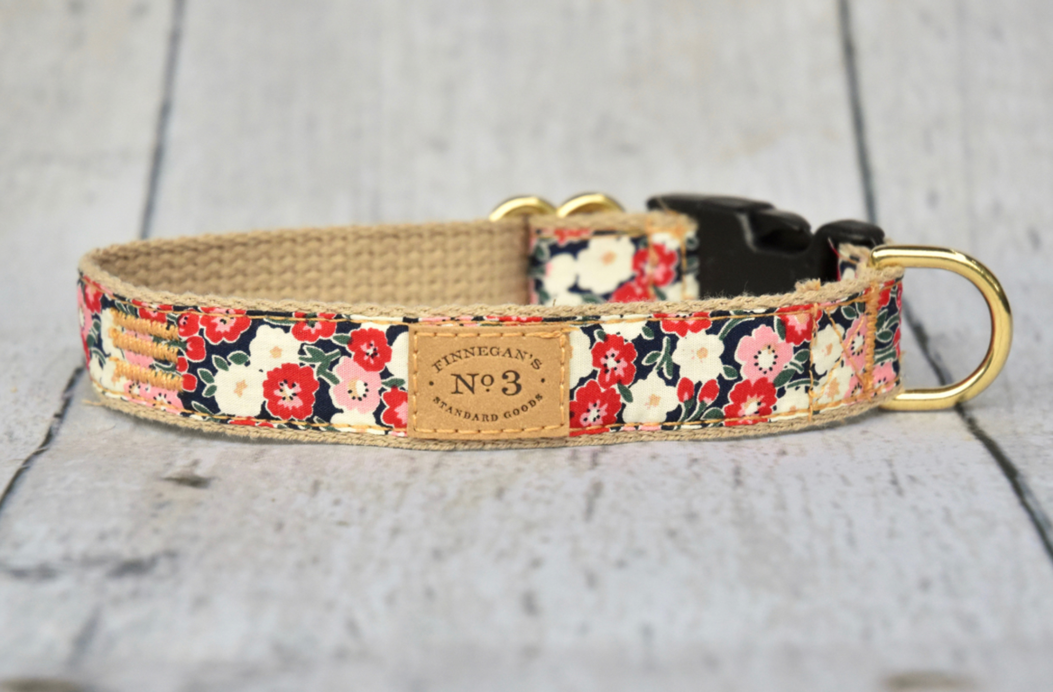 Finnegan's Phoebe Floral Collar