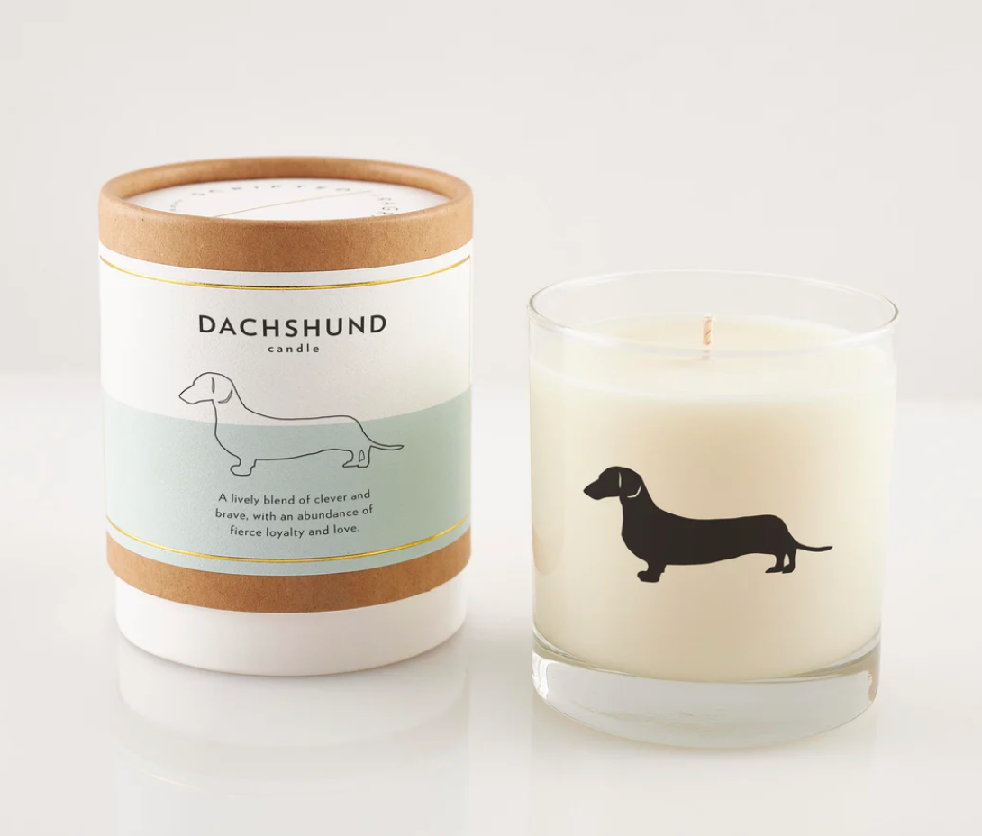 Scripted Fragrance Candle