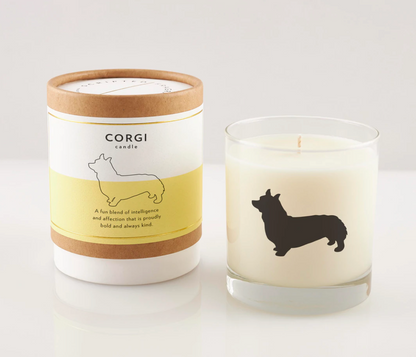 Scripted Fragrance Candle