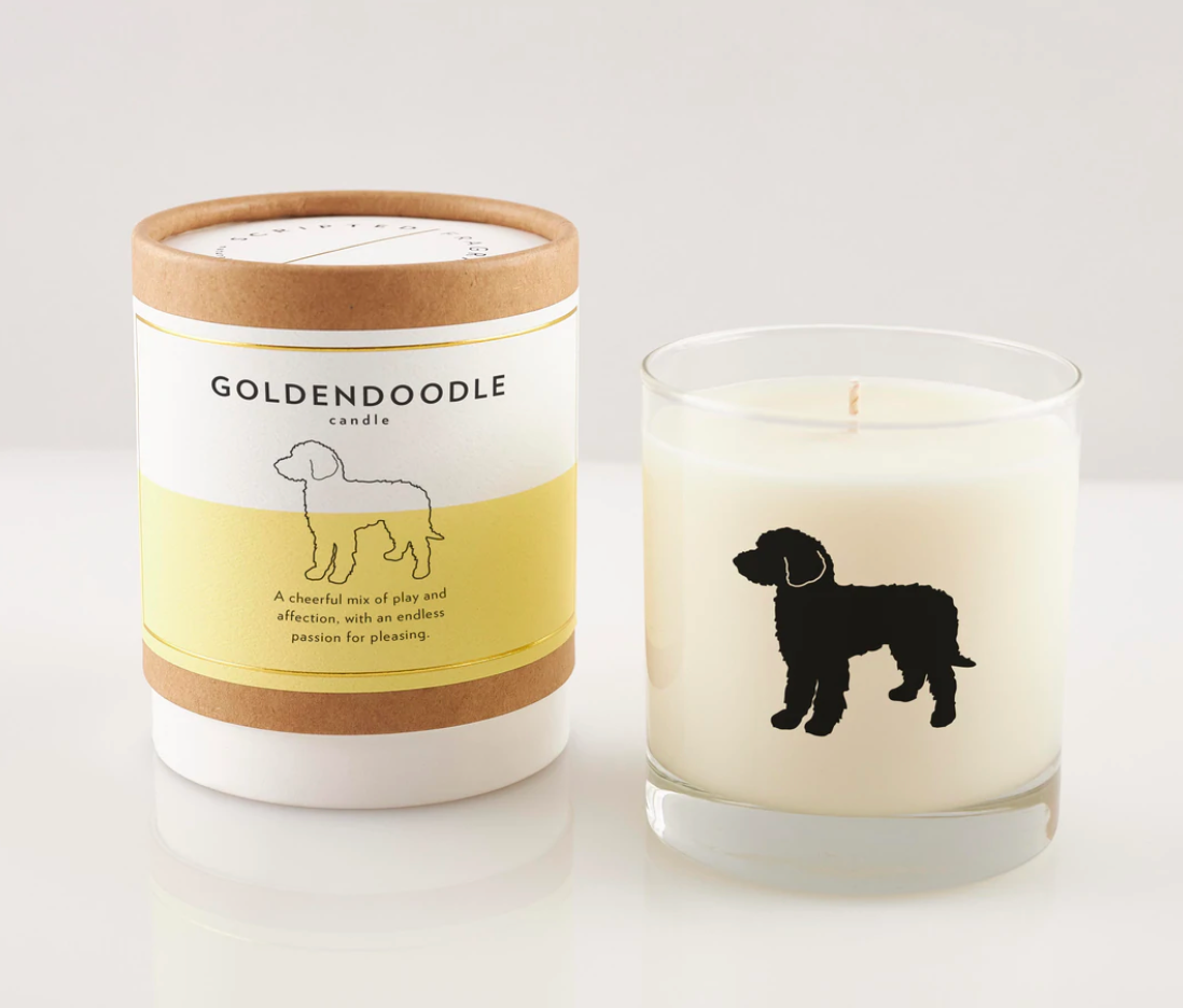 Scripted Fragrance Candle
