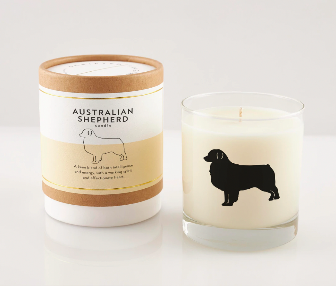 Scripted Fragrance Candle