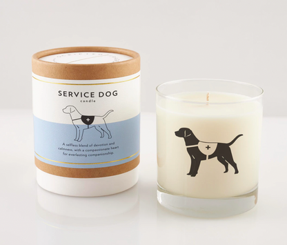 Scripted Fragrance Candle
