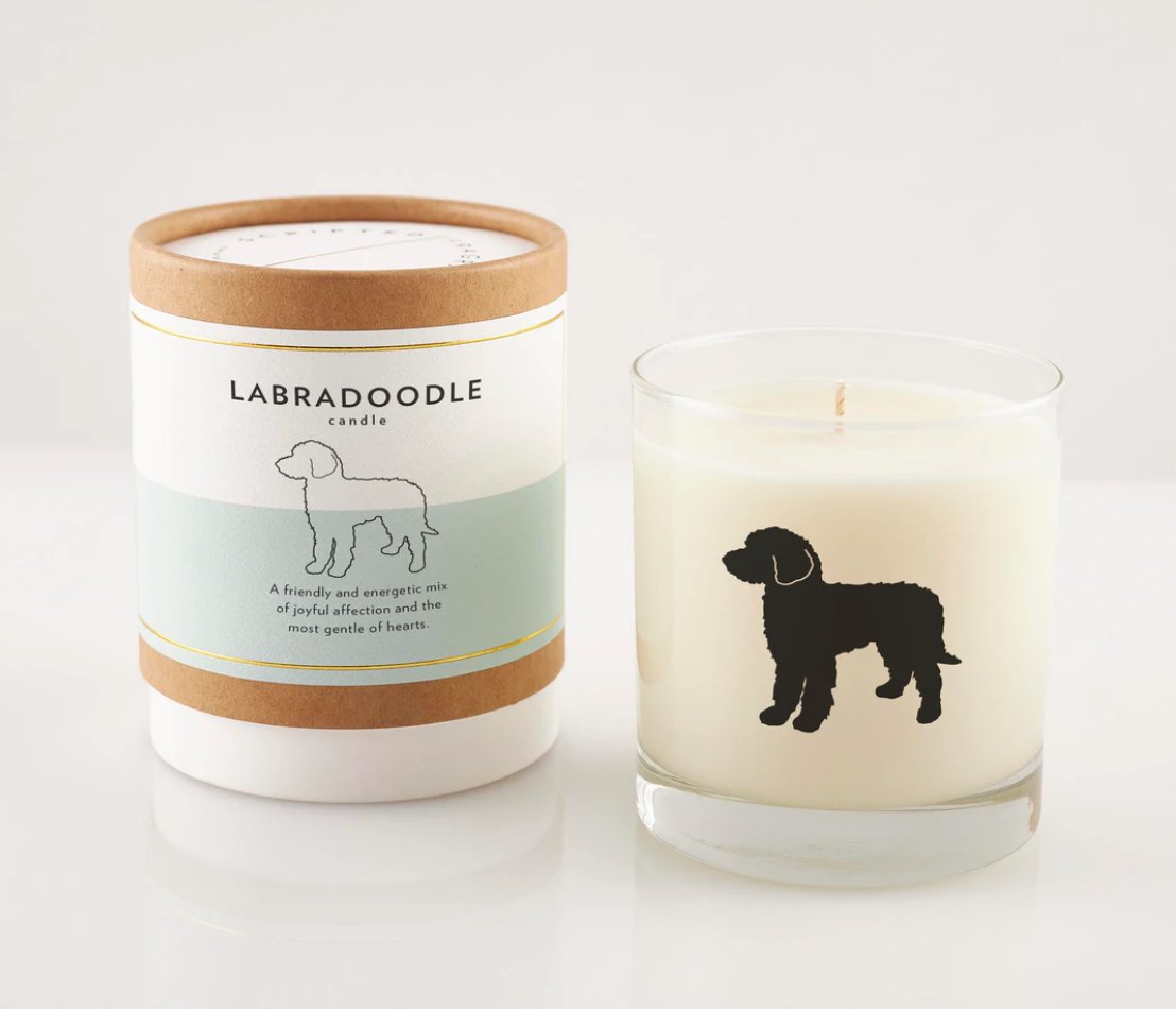 Scripted Fragrance Candle