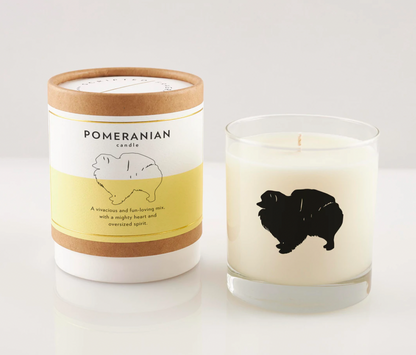 Scripted Fragrance Candle