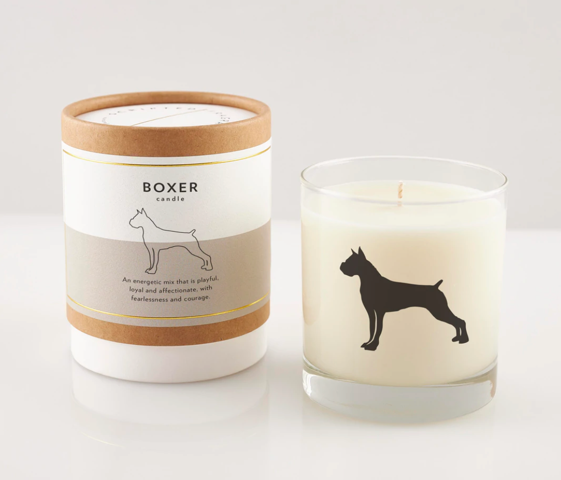 Scripted Fragrance Candle