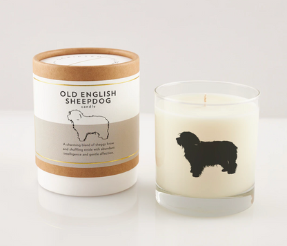 Scripted Fragrance Candle