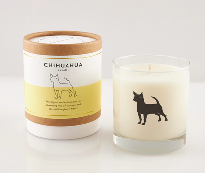Scripted Fragrance Candle