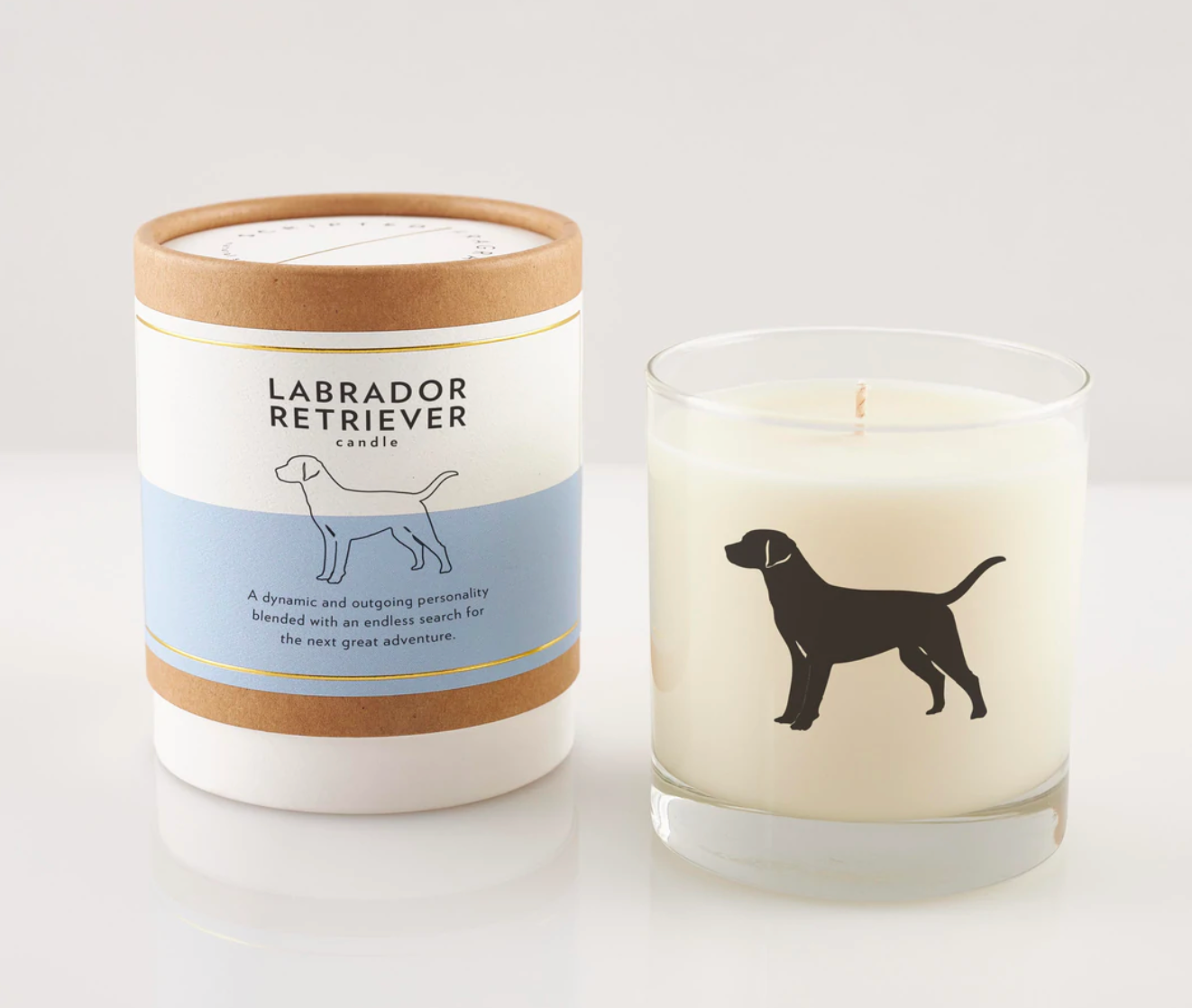 Scripted Fragrance Candle