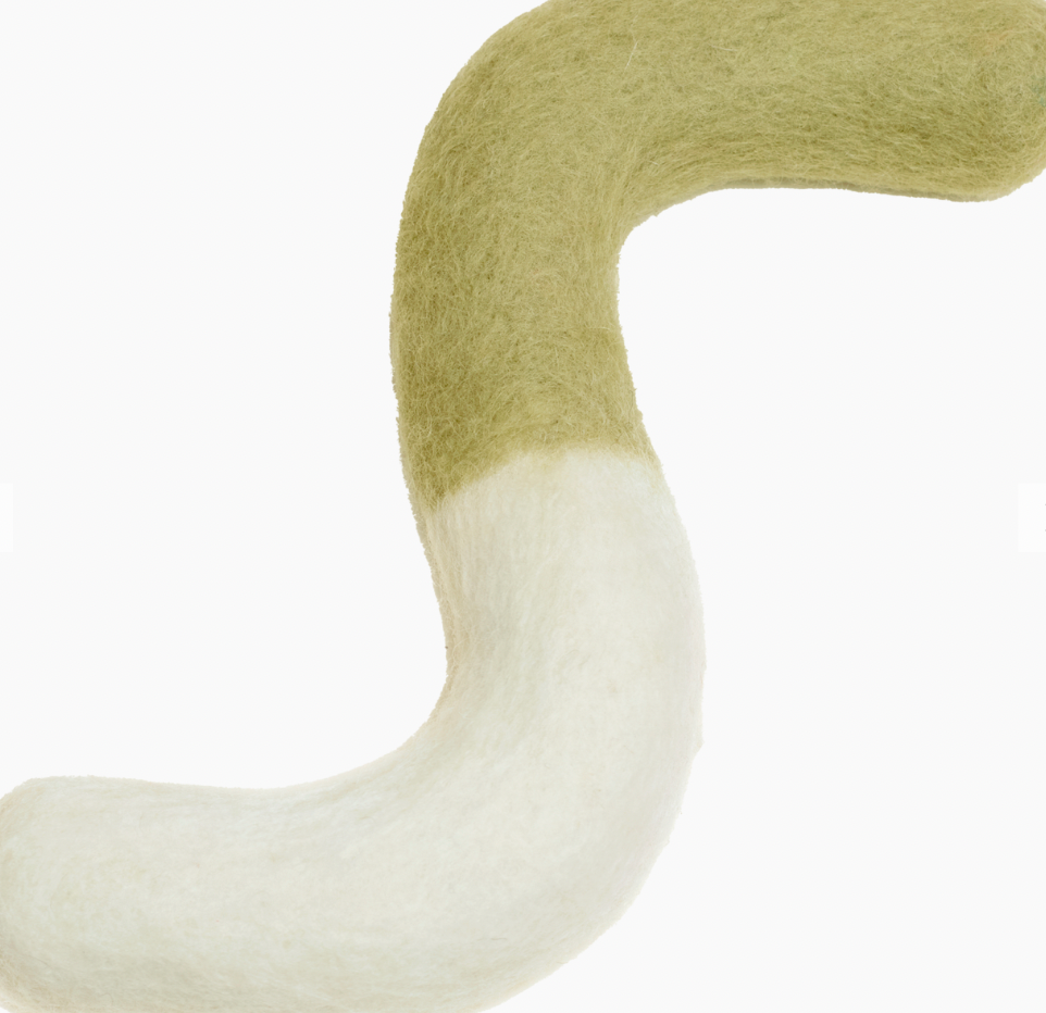 Noodle Felt Toy