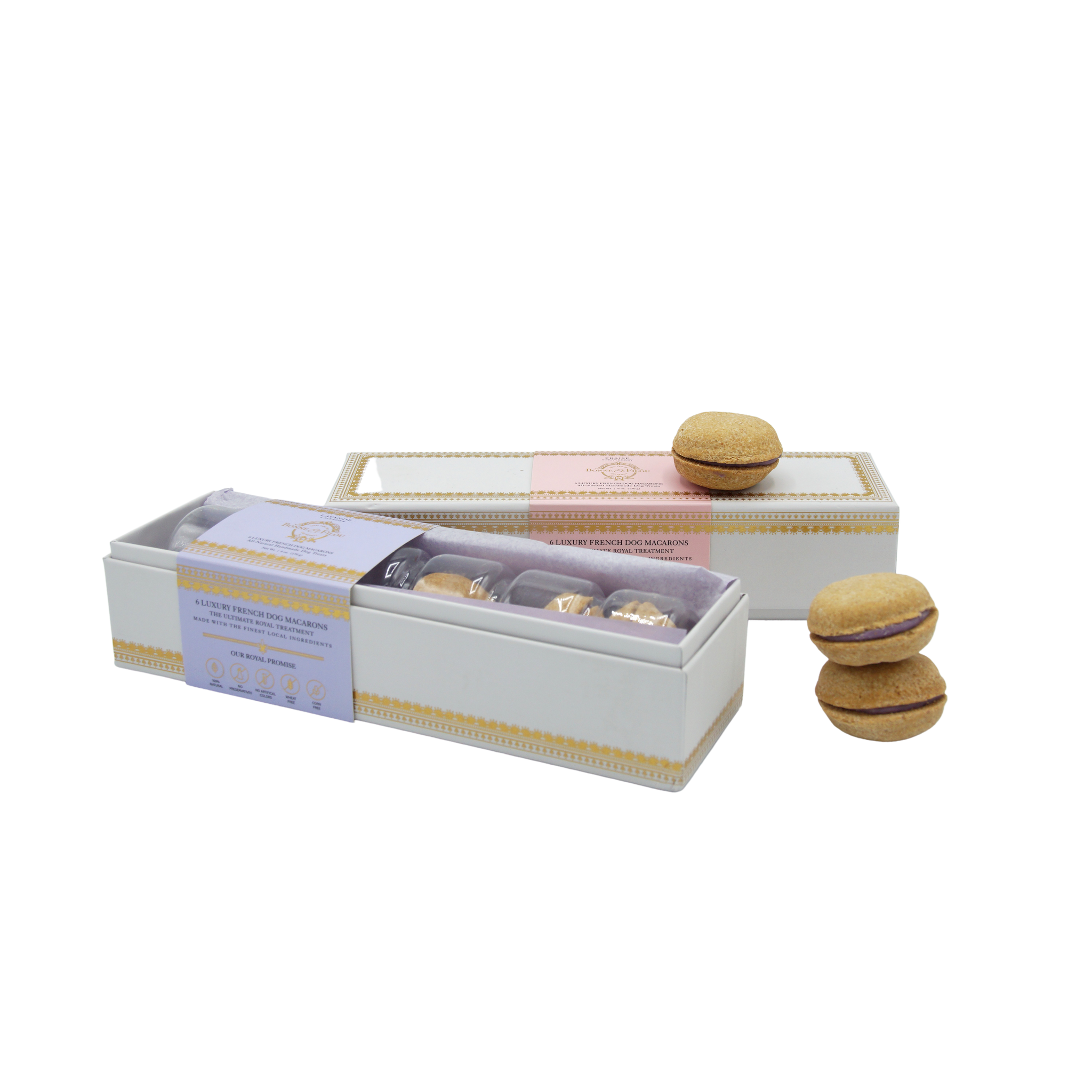 Dog Macaron Treats